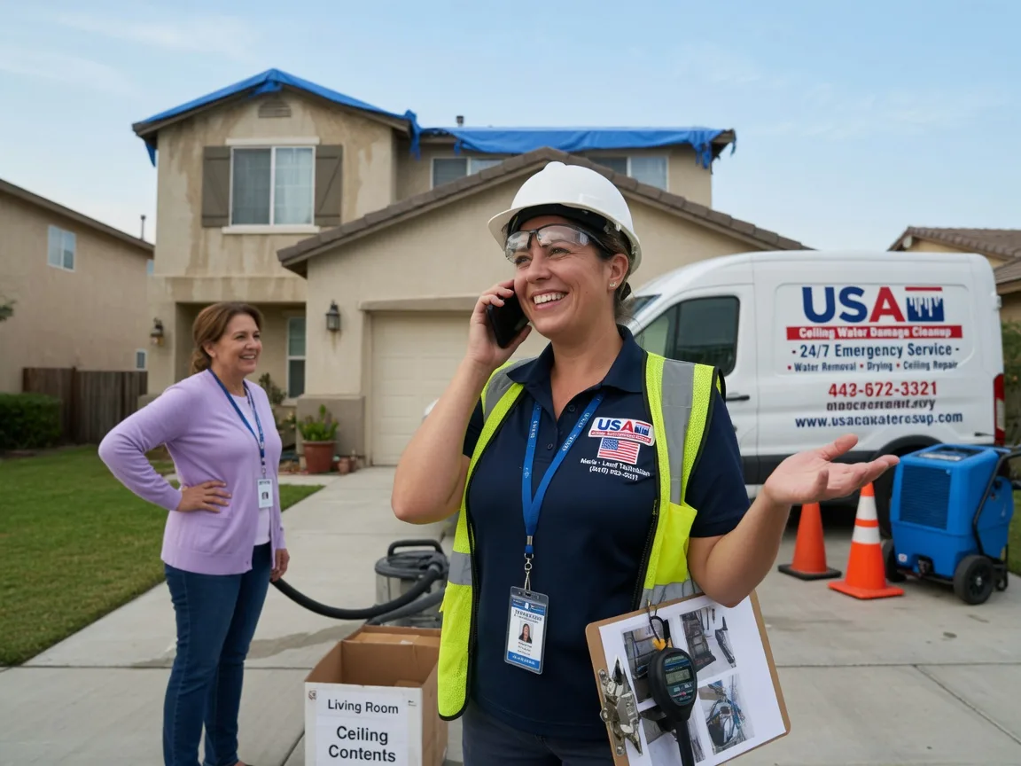 Ceiling Water Damage Restoration Quakake, PA FAQs