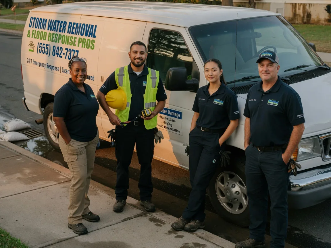 Storm Damage Water Removal company in Quakake, PA