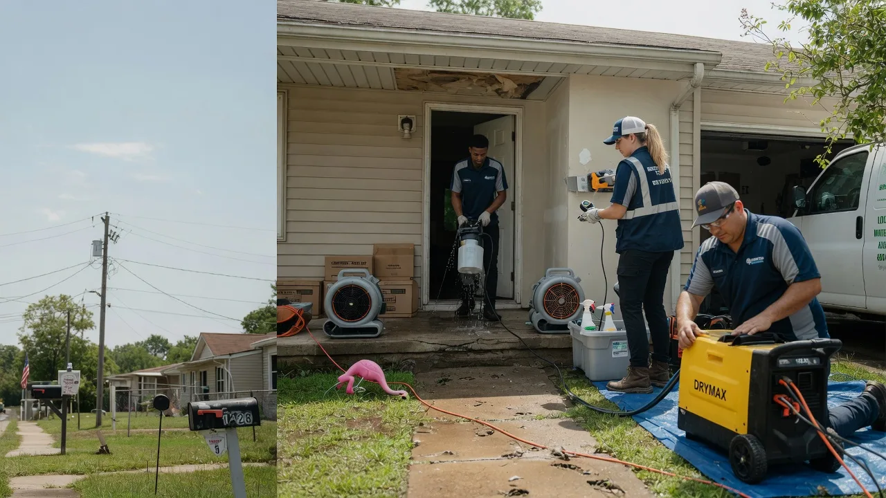 Storm Damage Water Removal in Quakake, PA near me